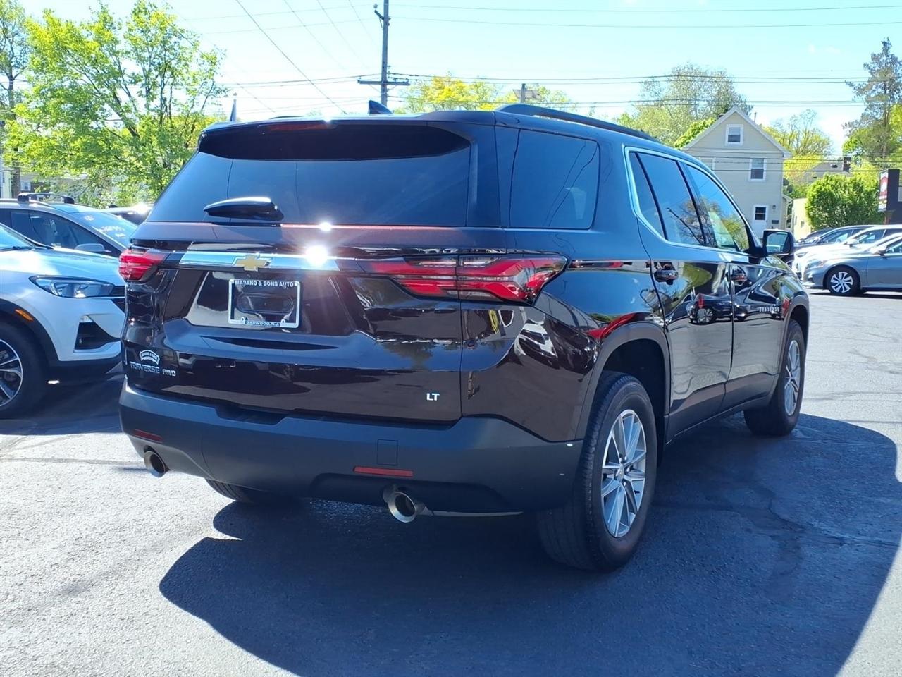 Chevrolet Traverse AWD 4dr LT Cloth w/1LT 2023