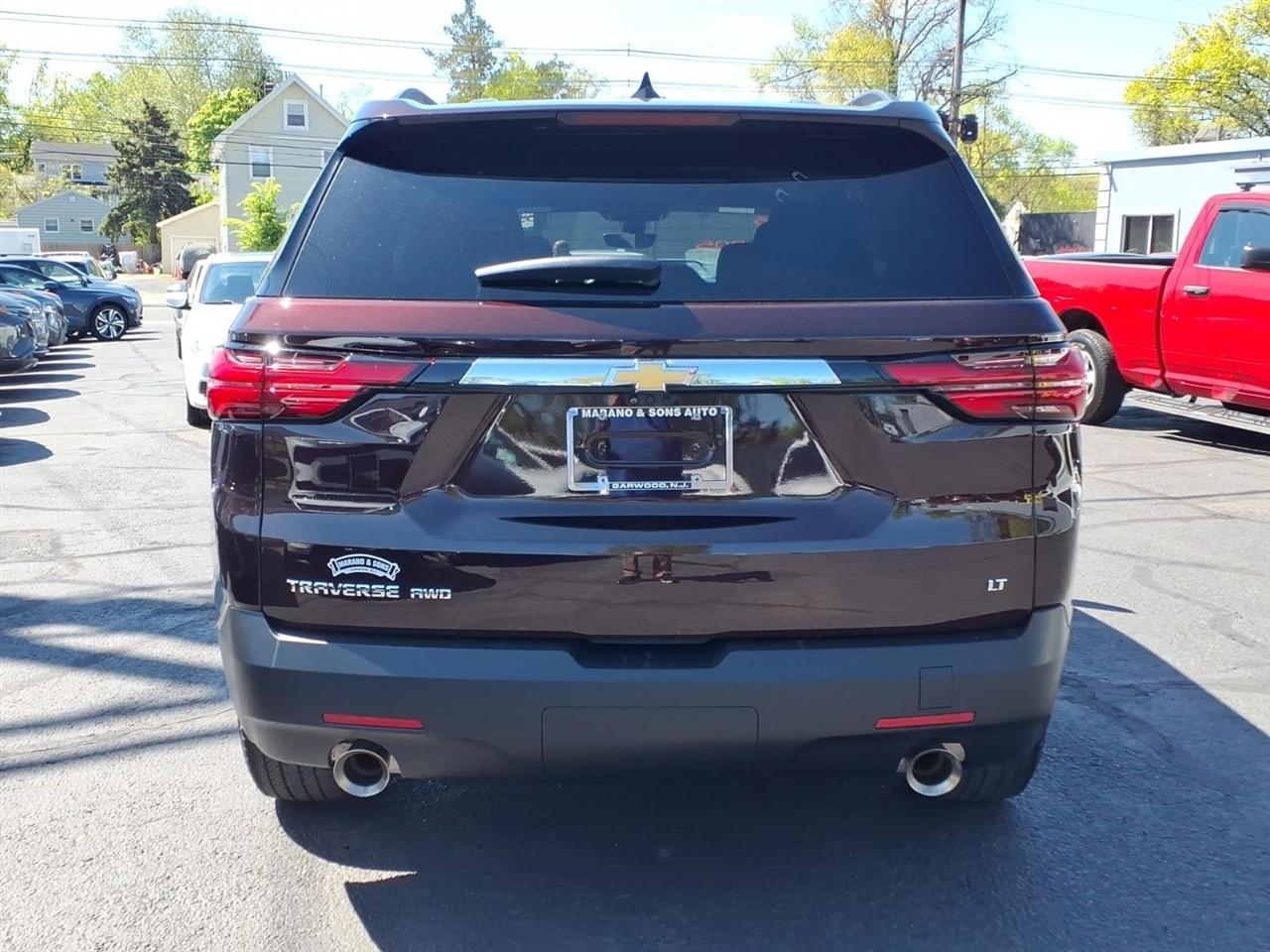 Chevrolet Traverse AWD 4dr LT Cloth w/1LT 2023