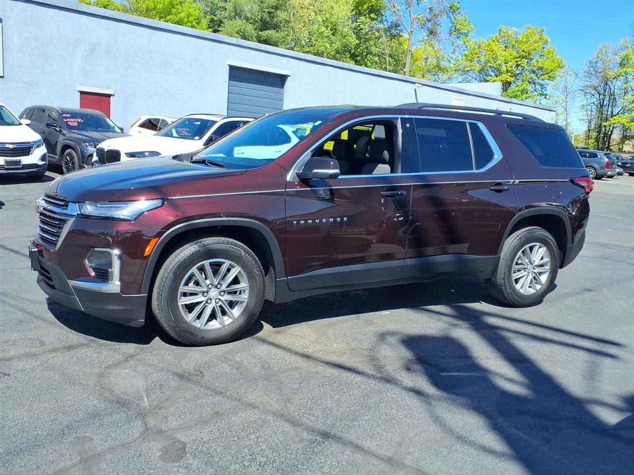Chevrolet Traverse AWD 4dr LT Cloth w/1LT 2023