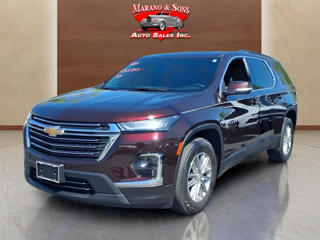 2023 Chevrolet Traverse AWD 4dr LT Cloth w/1LT