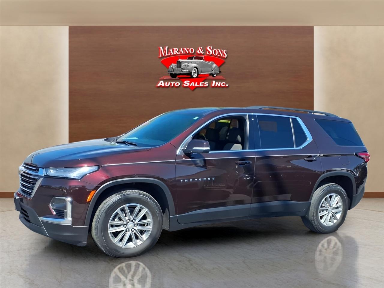 Chevrolet Traverse AWD 4dr LT Cloth w/1LT 2023