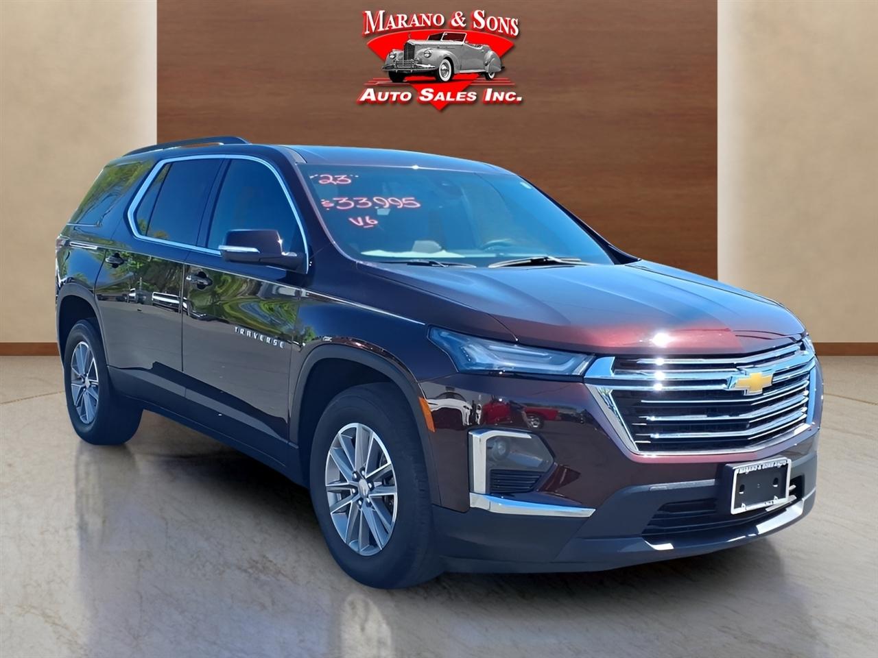 Chevrolet Traverse AWD 4dr LT Cloth w/1LT 2023