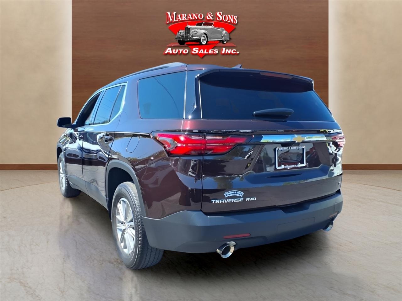 Chevrolet Traverse AWD 4dr LT Cloth w/1LT 2023