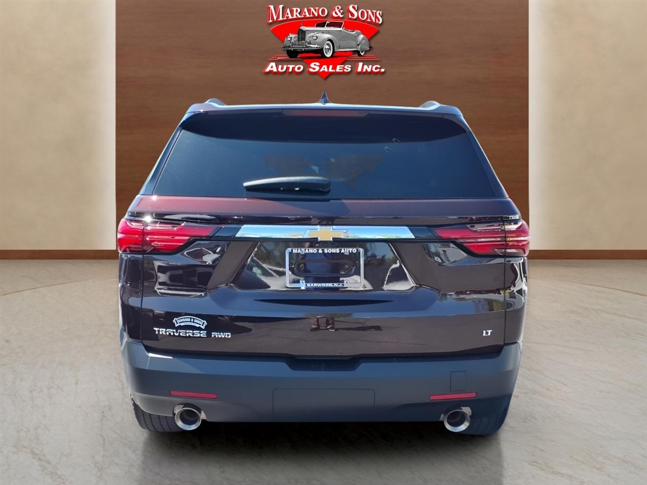 Chevrolet Traverse AWD 4dr LT Cloth w/1LT 2023