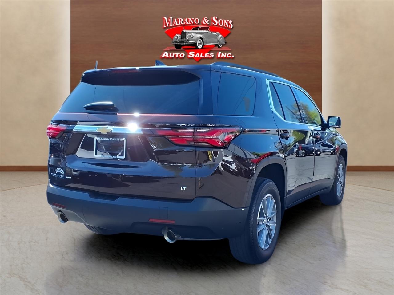 Chevrolet Traverse AWD 4dr LT Cloth w/1LT 2023