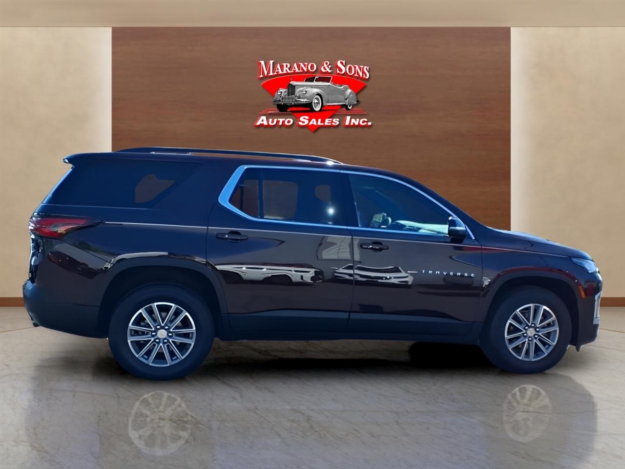Chevrolet Traverse AWD 4dr LT Cloth w/1LT 2023
