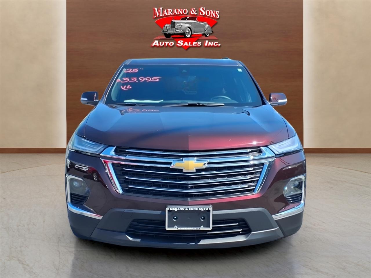 Chevrolet Traverse AWD 4dr LT Cloth w/1LT 2023
