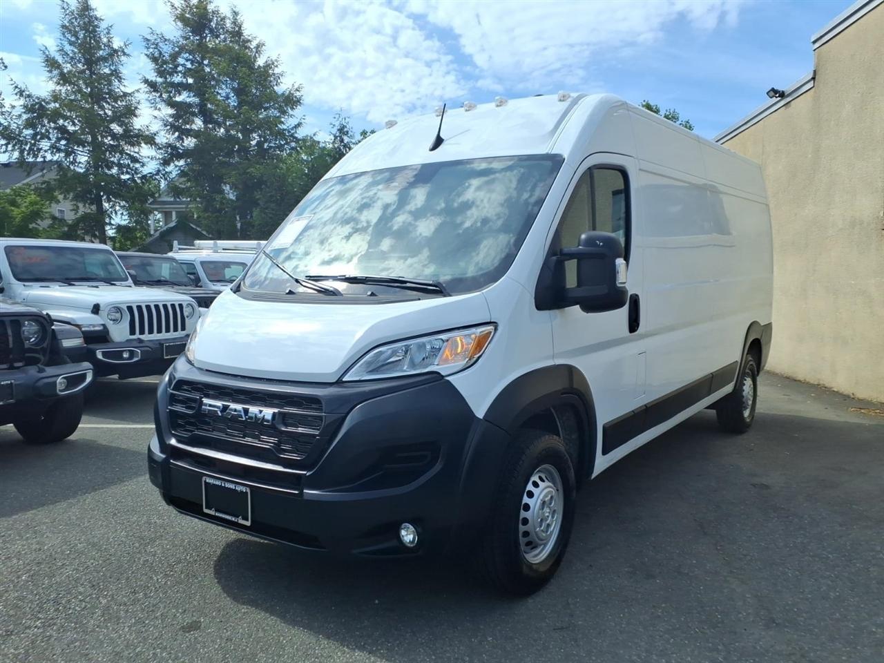 2026 RAM ProMaster 2500 Tradesman 159" WB High Roof's photo