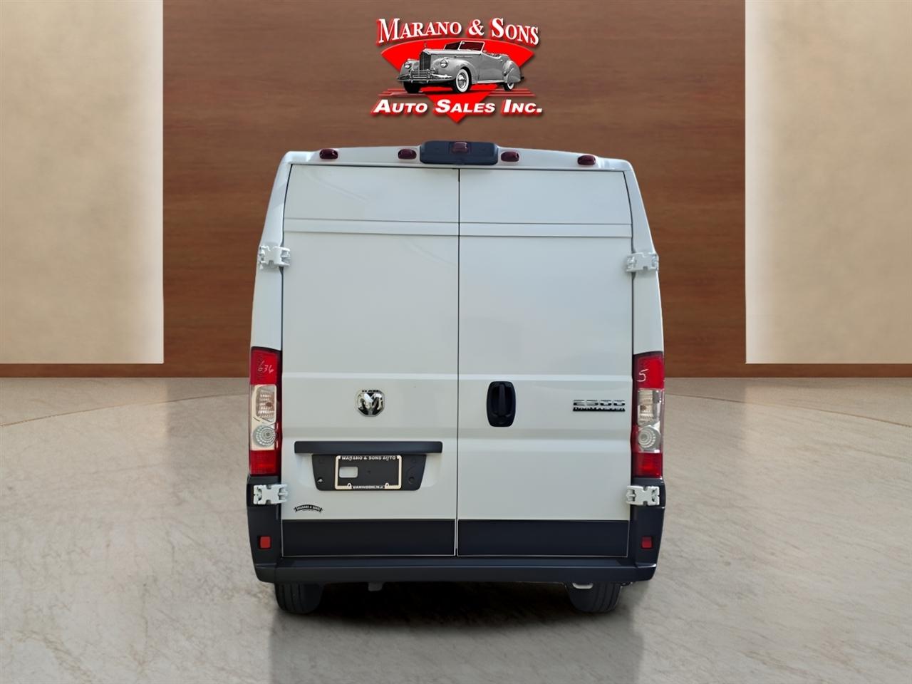 Ram Truck ProMaster Cargo Van Tradesman 2500 High Roof 159" WB w/Pass Seat 2026