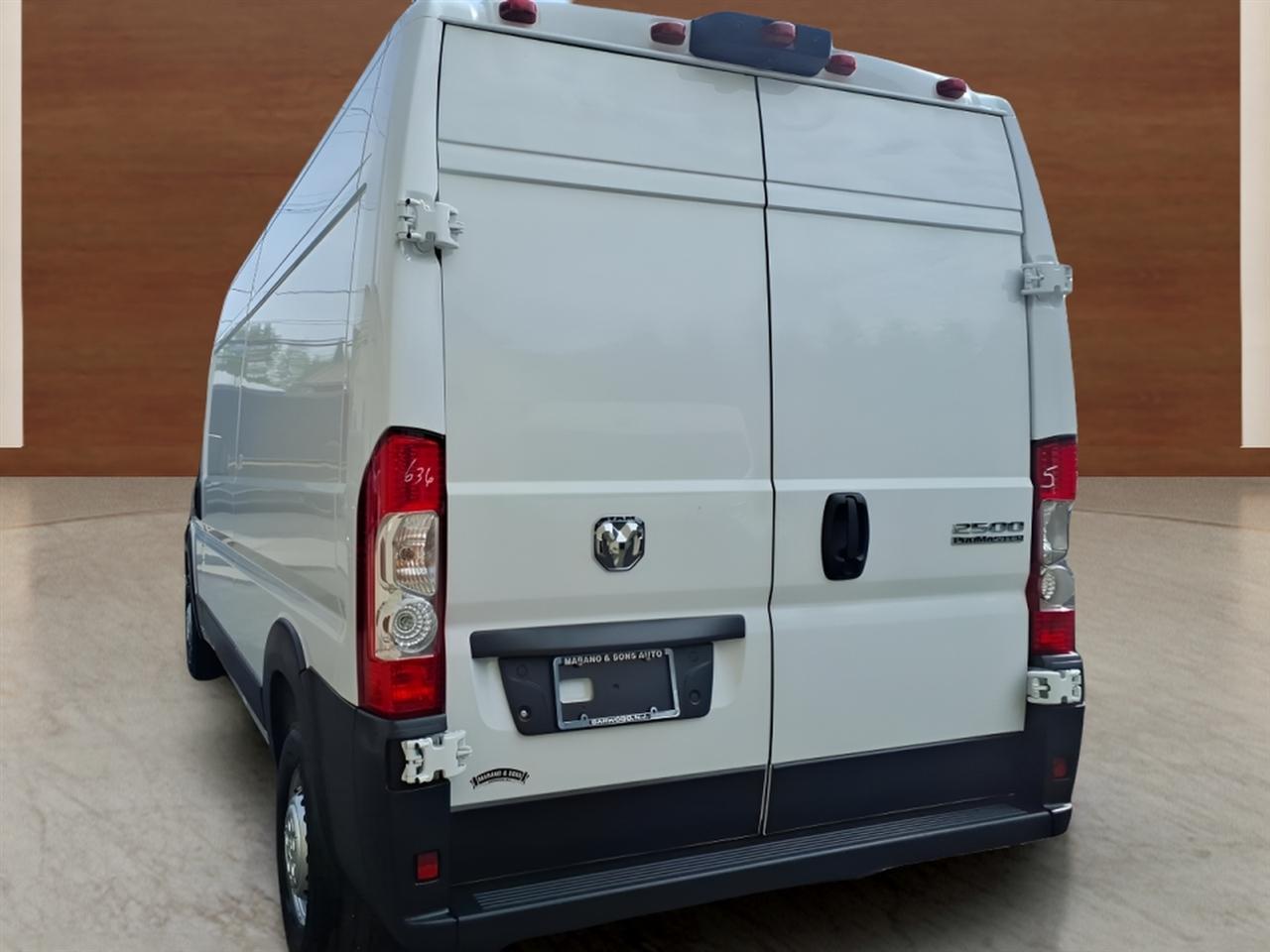 Ram Truck ProMaster Cargo Van Tradesman 2500 High Roof 159" WB w/Pass Seat 2026