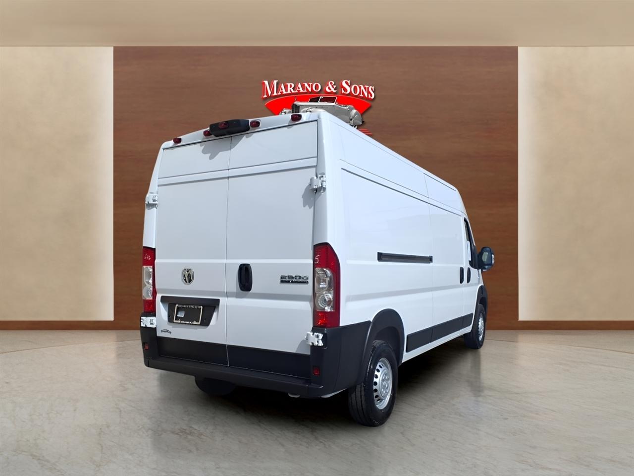 Ram Truck ProMaster Cargo Van Tradesman 2500 High Roof 159" WB w/Pass Seat 2026