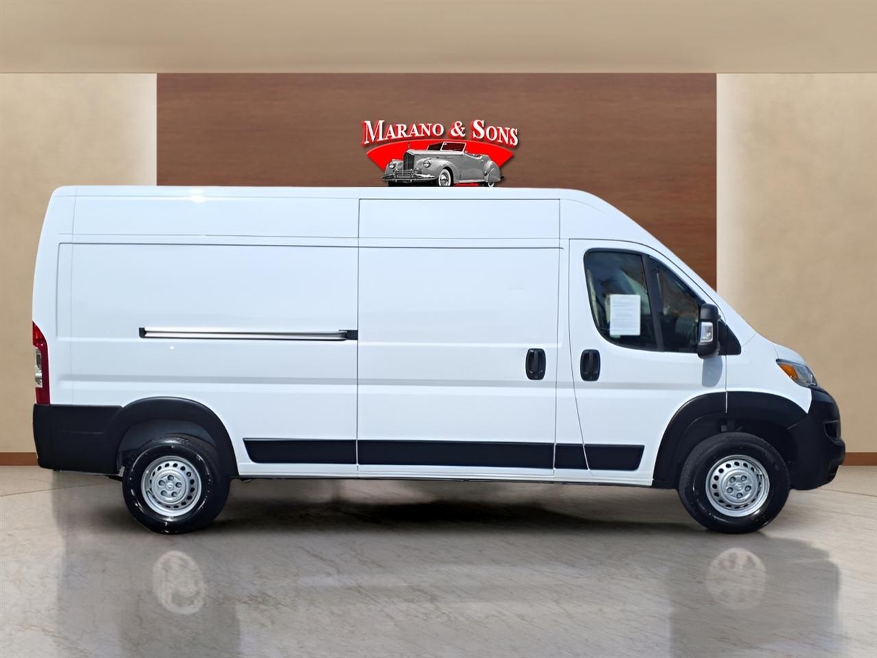 Ram Truck ProMaster Cargo Van Tradesman 2500 High Roof 159" WB w/Pass Seat 2026