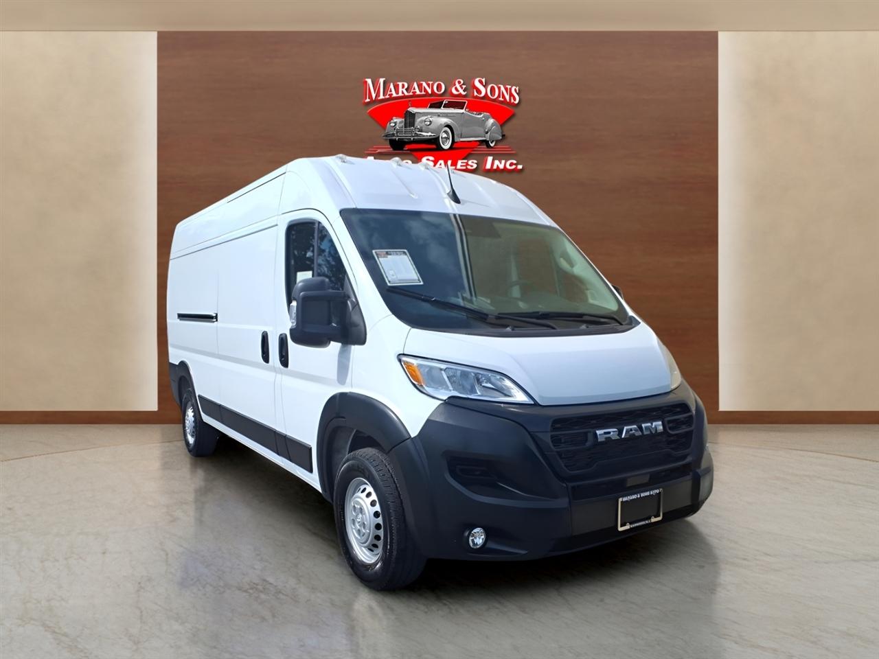 Ram Truck ProMaster Cargo Van Tradesman 2500 High Roof 159" WB w/Pass Seat 2026