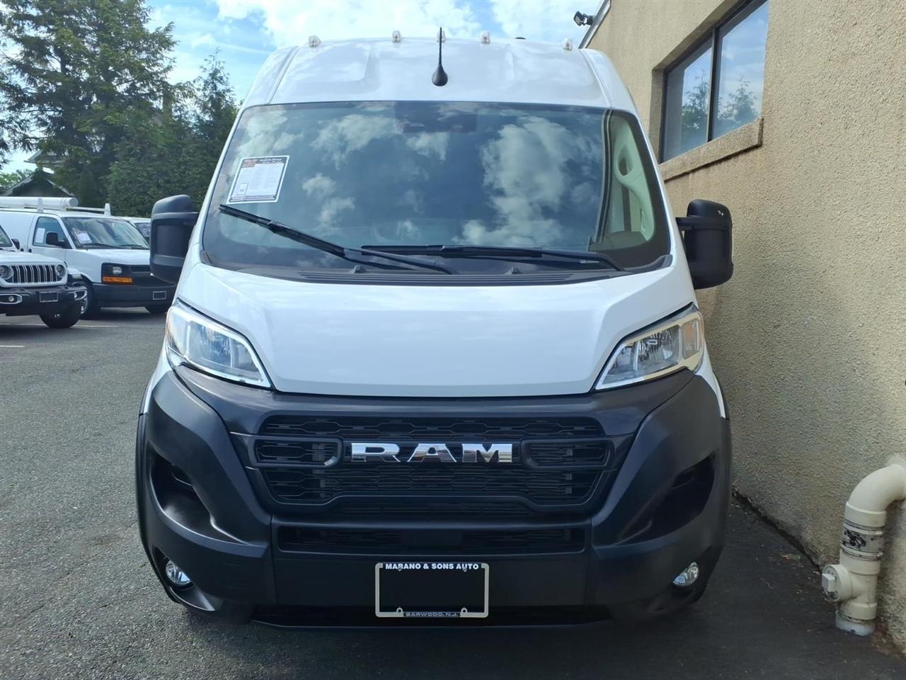 Ram Truck ProMaster Cargo Van Tradesman 2500 High Roof 159" WB w/Pass Seat 2026