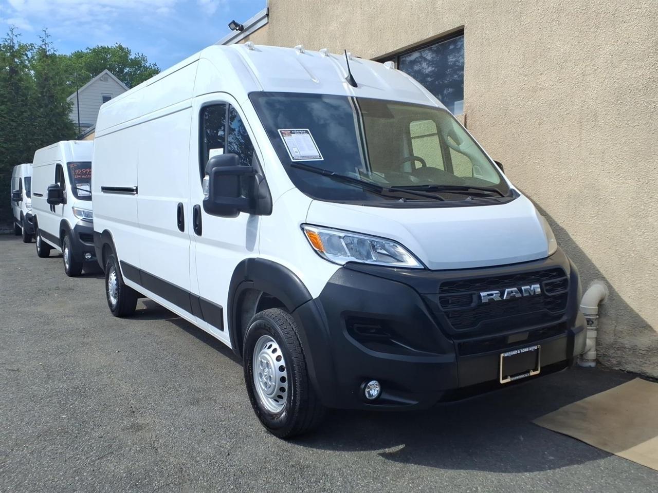 Ram Truck ProMaster Cargo Van Tradesman 2500 High Roof 159" WB w/Pass Seat 2026