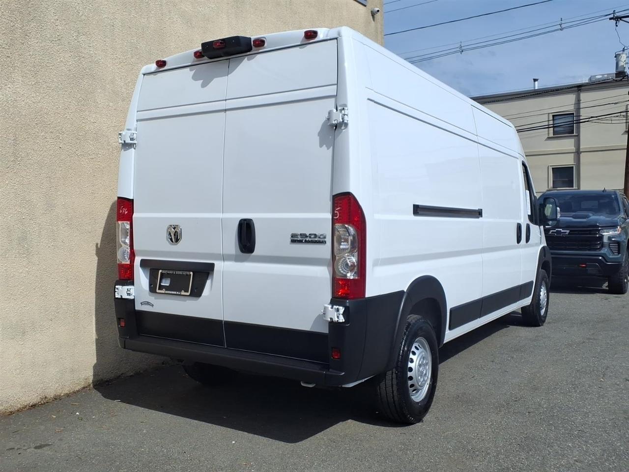 Ram Truck ProMaster Cargo Van Tradesman 2500 High Roof 159" WB w/Pass Seat 2026
