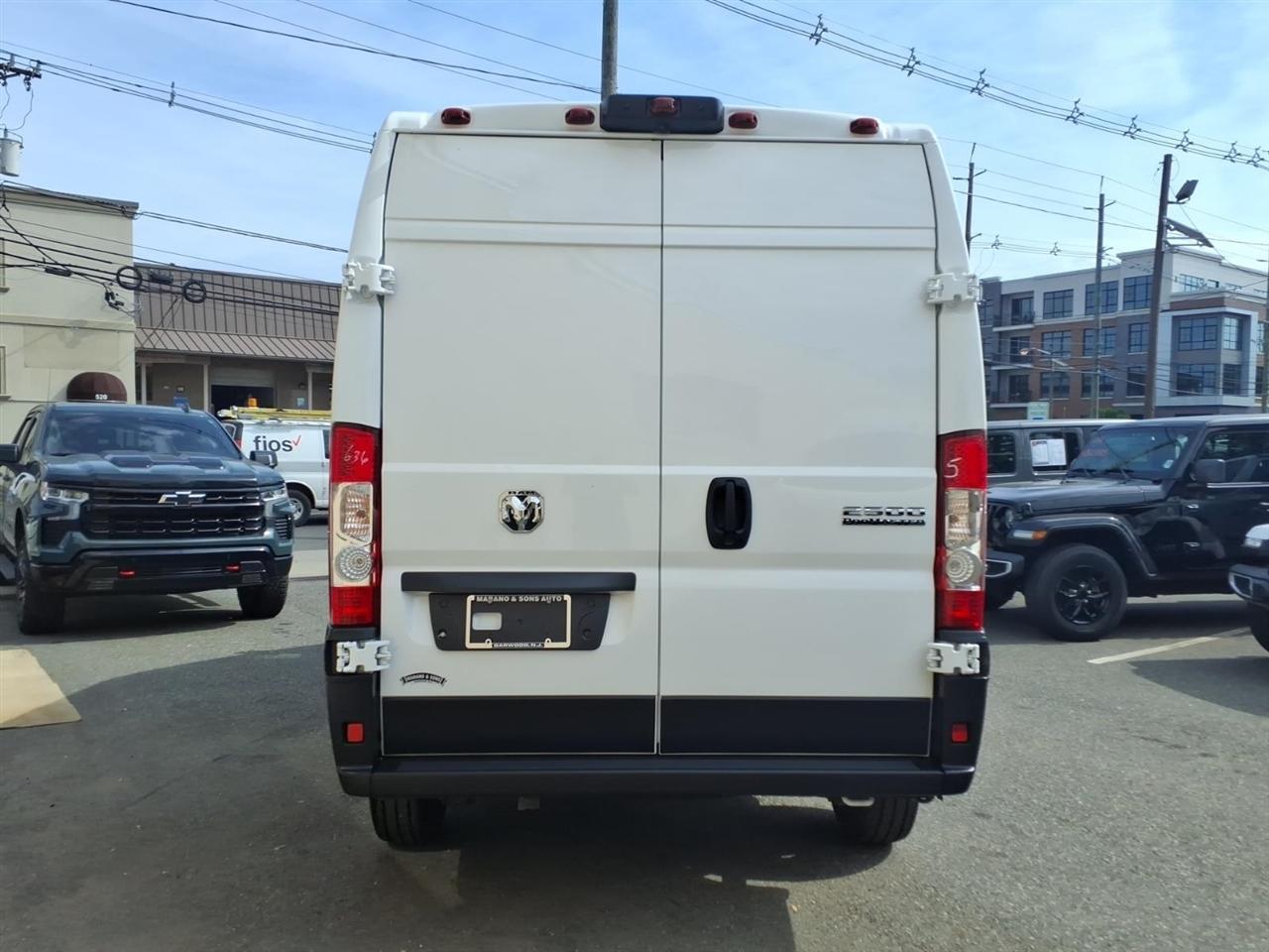 Ram Truck ProMaster Cargo Van Tradesman 2500 High Roof 159" WB w/Pass Seat 2026