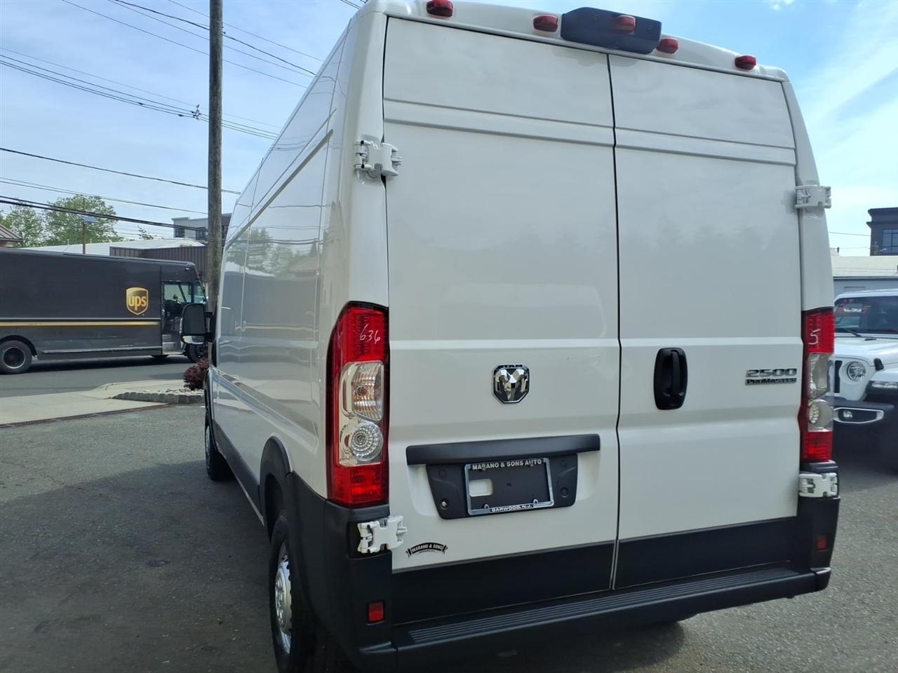 Ram Truck ProMaster Cargo Van Tradesman 2500 High Roof 159" WB w/Pass Seat 2026