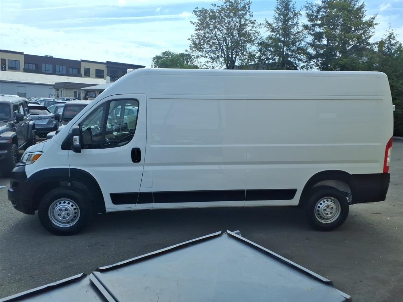 Ram Truck ProMaster Cargo Van Tradesman 2500 High Roof 159" WB w/Pass Seat 2026