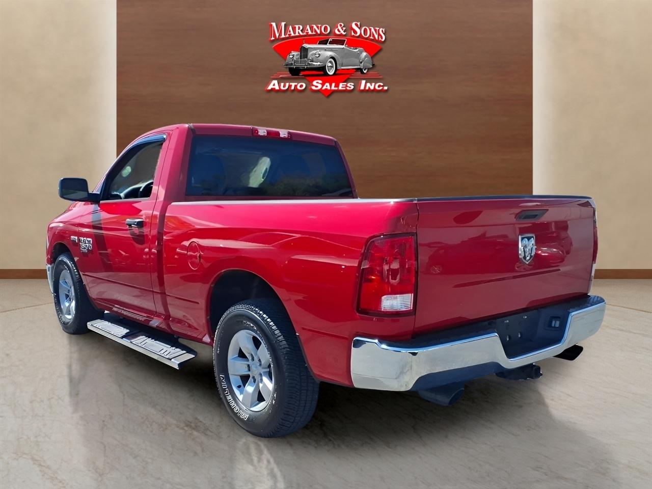 Ram Truck 1500 Classic Tradesman 4x2 Reg Cab 6'4" Box 2019