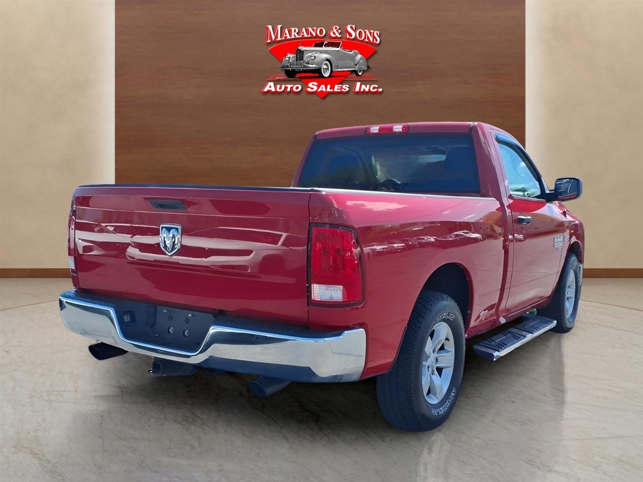 Ram Truck 1500 Classic Tradesman 4x2 Reg Cab 6'4" Box 2019