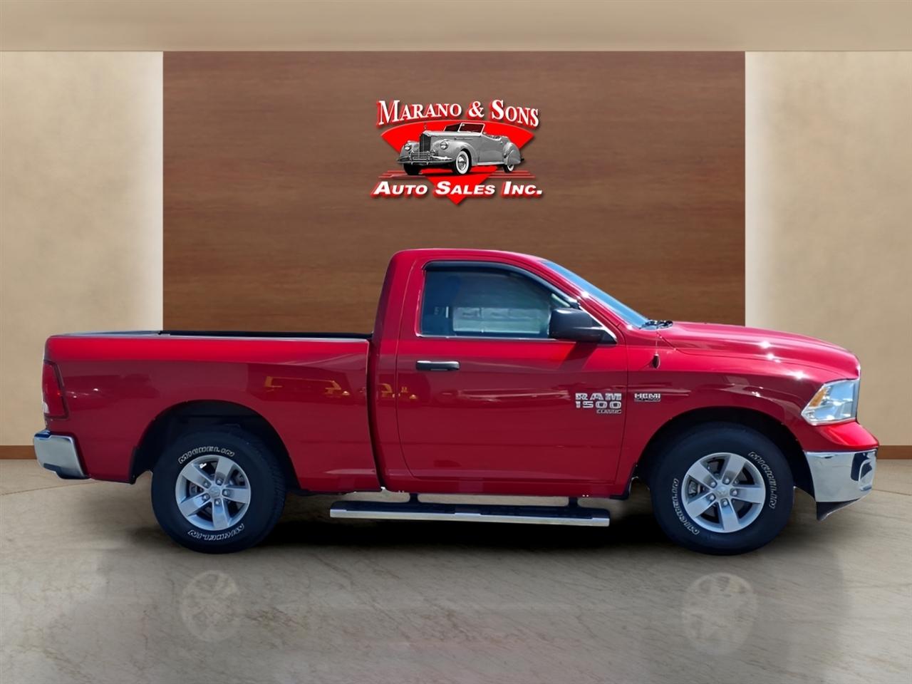 Ram Truck 1500 Classic Tradesman 4x2 Reg Cab 6'4" Box 2019