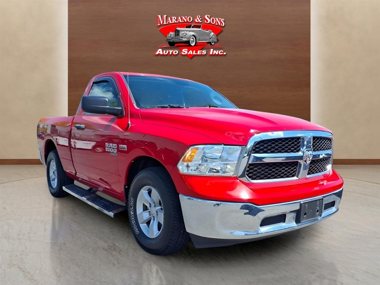 Ram Truck 1500 Classic Tradesman 4x2 Reg Cab 6'4" Box 2019