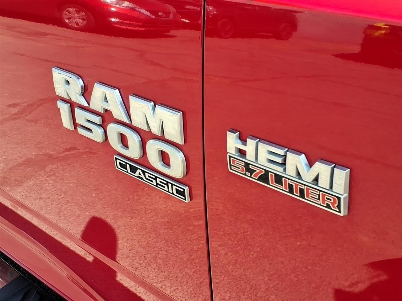 Ram Truck 1500 Classic Tradesman 4x2 Reg Cab 6'4" Box 2019