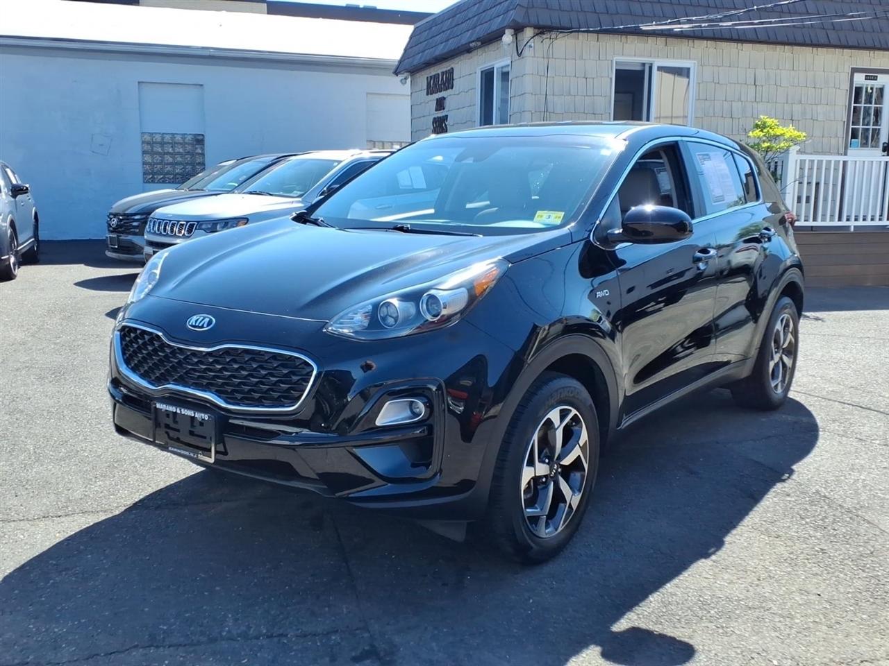 Kia Sportage LX AWD 2021
