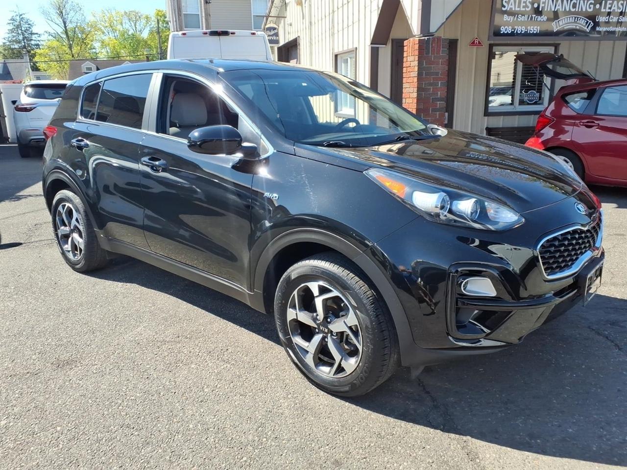 Kia Sportage LX AWD 2021