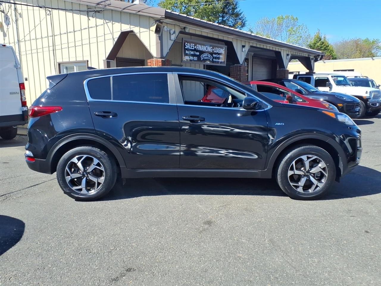 Kia Sportage LX AWD 2021