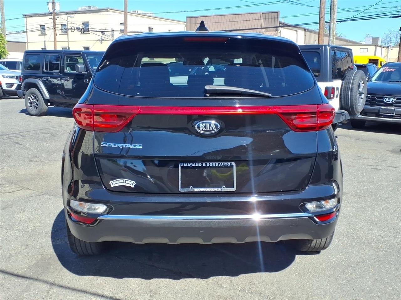 Kia Sportage LX AWD 2021
