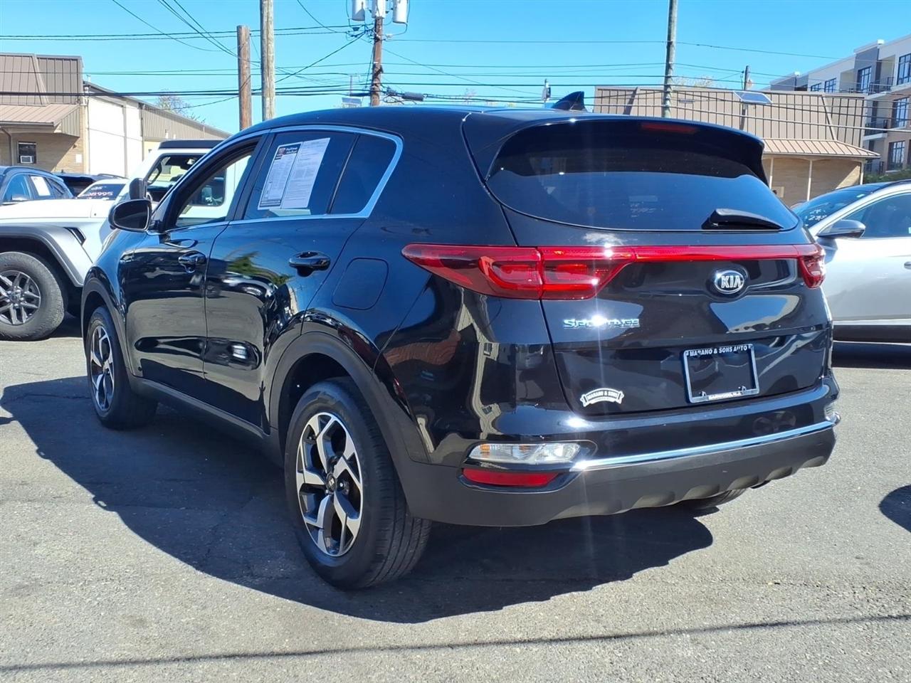 Kia Sportage LX AWD 2021