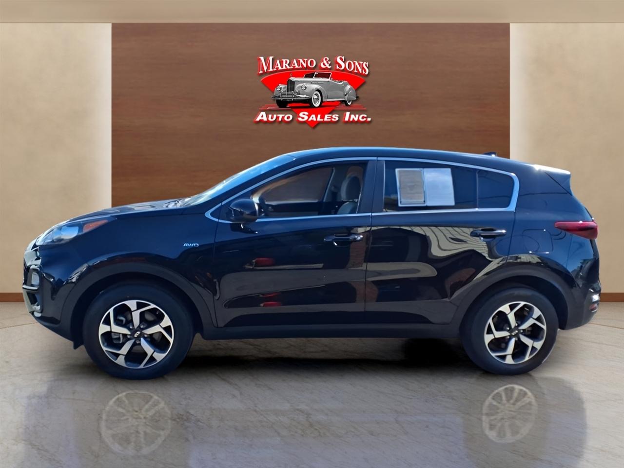 Kia Sportage LX AWD 2021