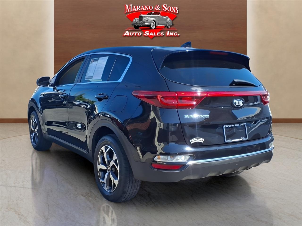 Kia Sportage LX AWD 2021