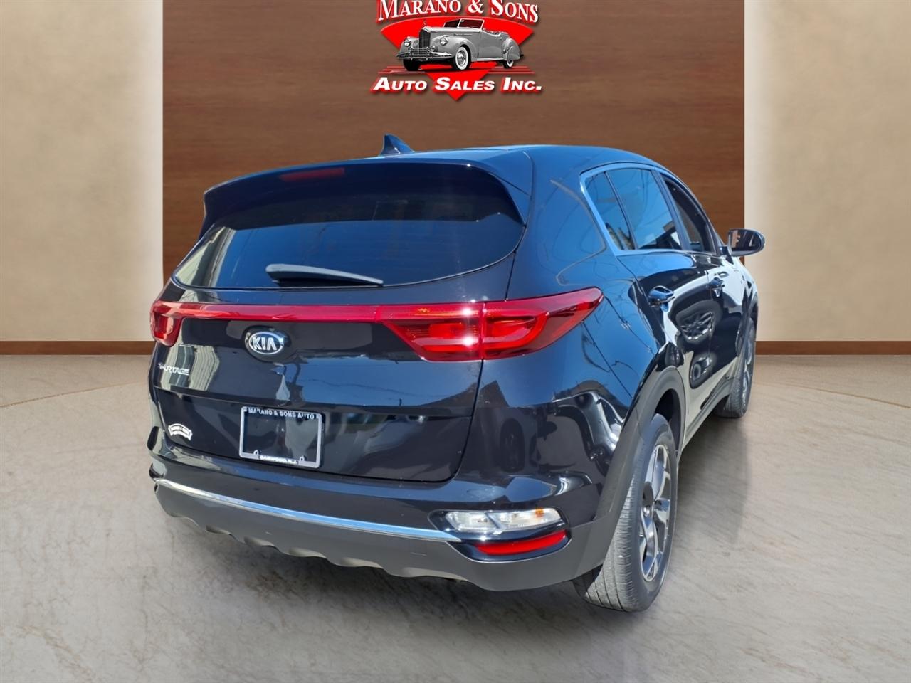 Kia Sportage LX AWD 2021
