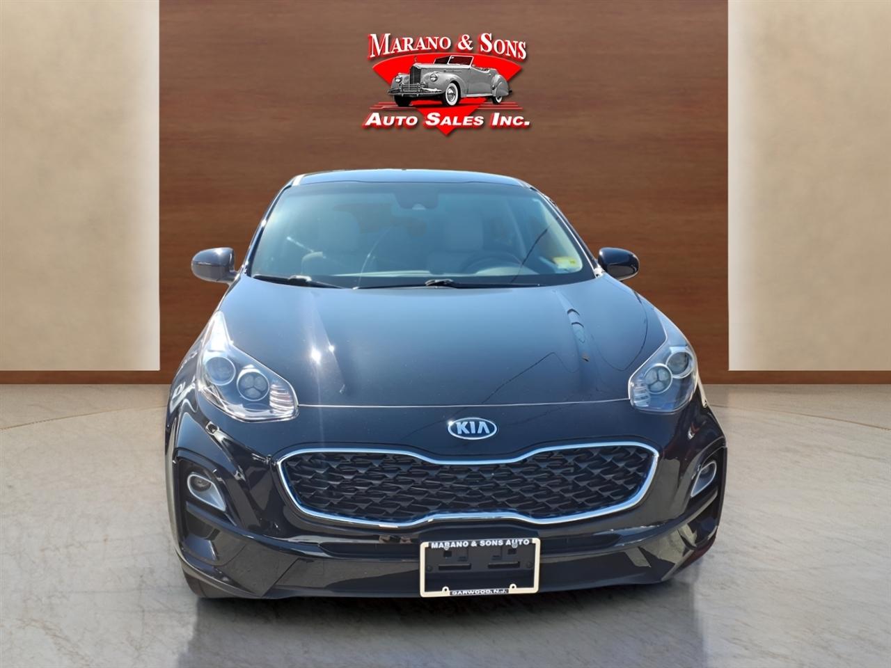 Kia Sportage LX AWD 2021