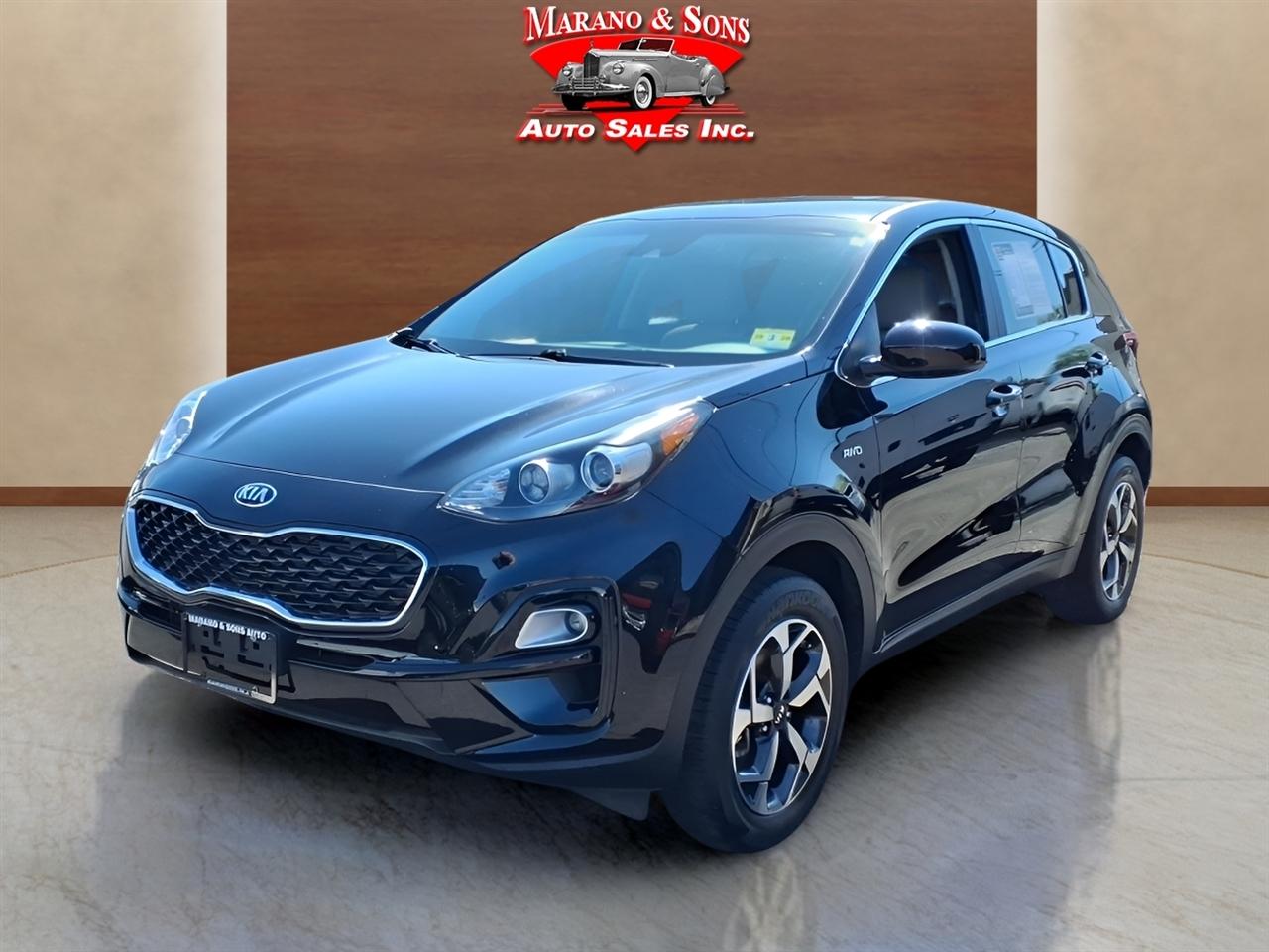 2021 Kia Sportage LX AWD