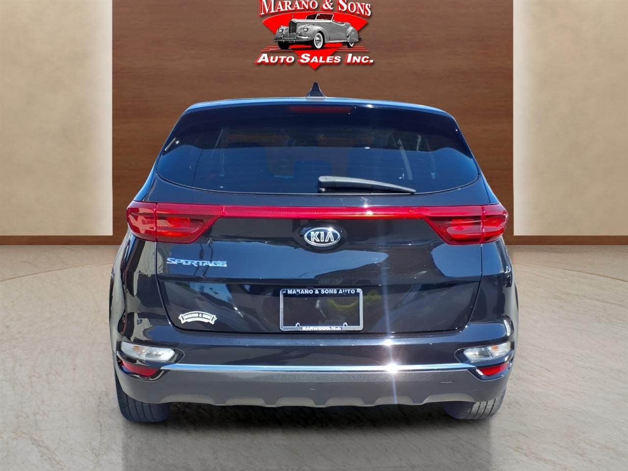Kia Sportage LX AWD 2021