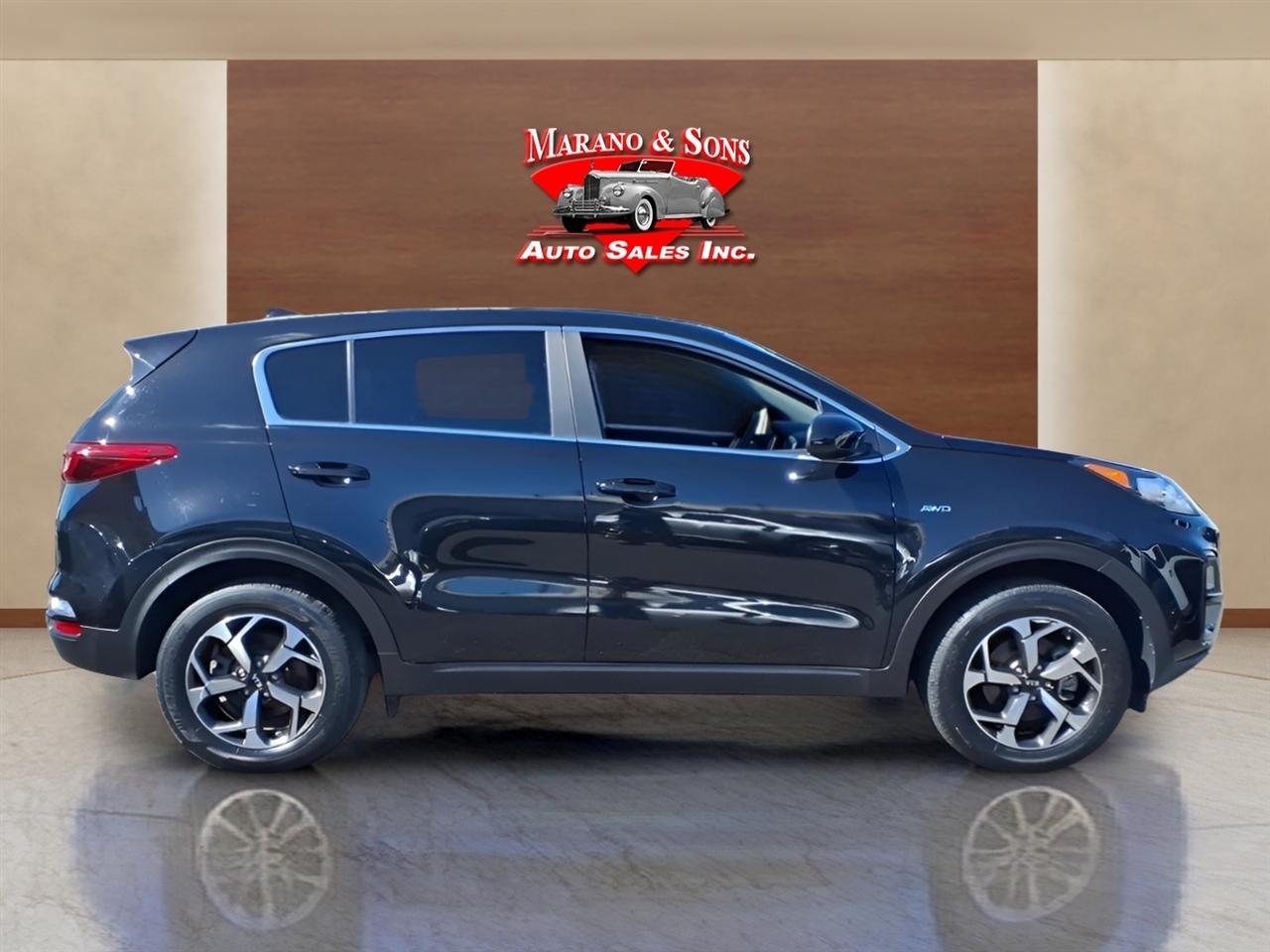 Kia Sportage LX AWD 2021
