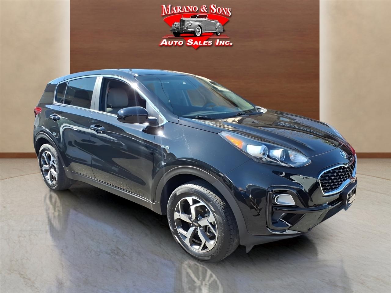 Kia Sportage LX AWD 2021
