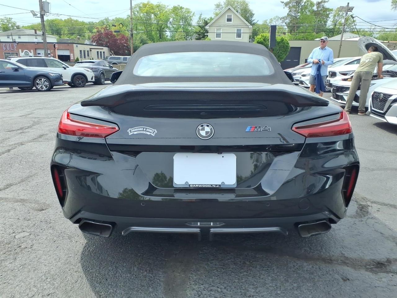 BMW Z4 M40i Roadster 2026