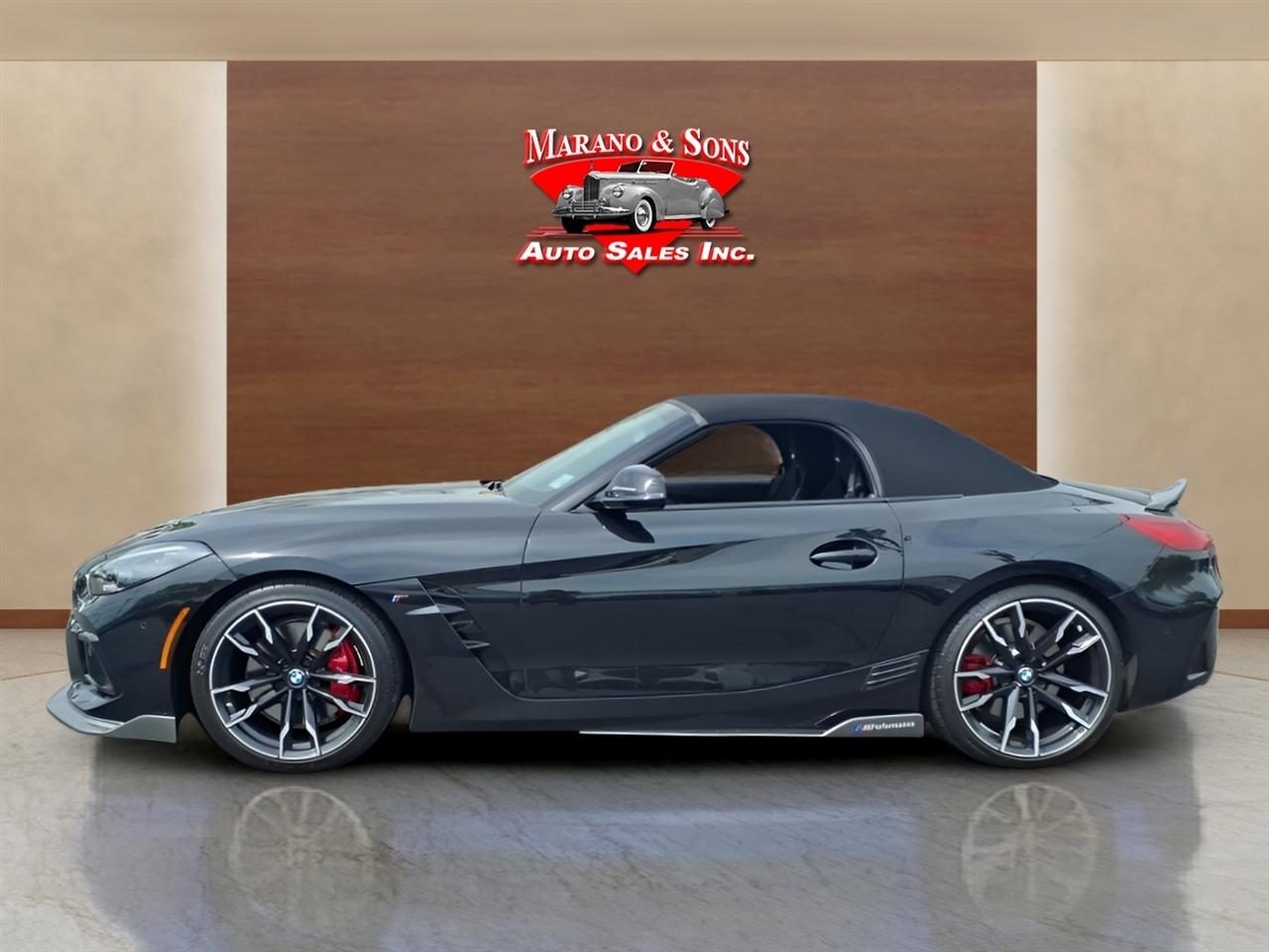 BMW Z4 M40i Roadster 2026