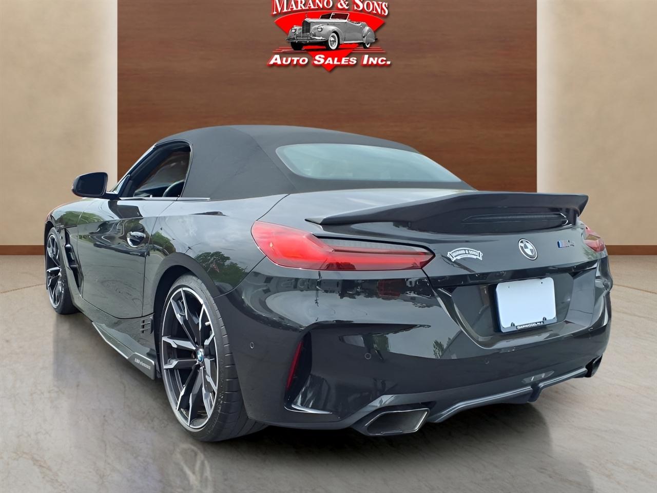 BMW Z4 M40i Roadster 2026