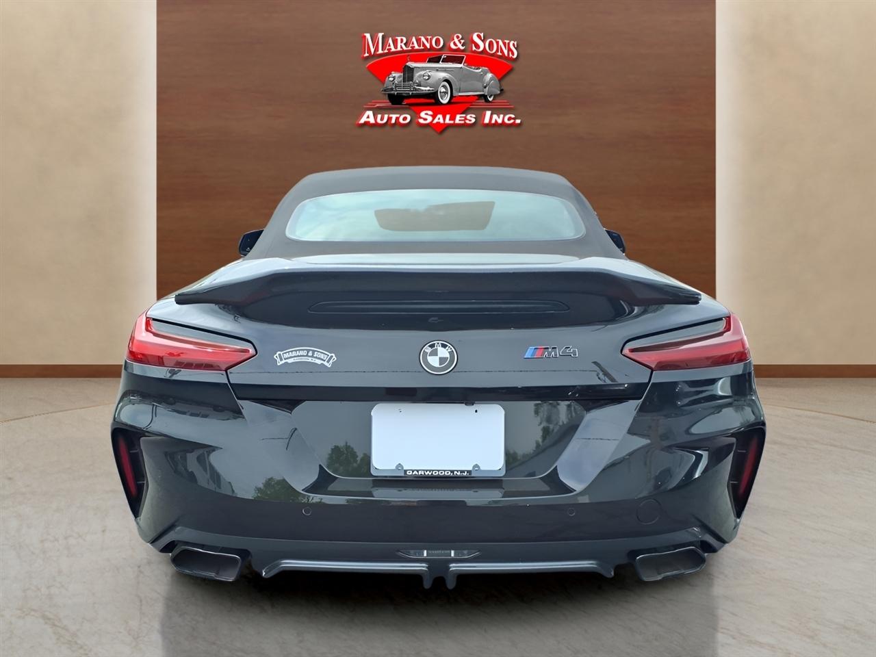 BMW Z4 M40i Roadster 2026