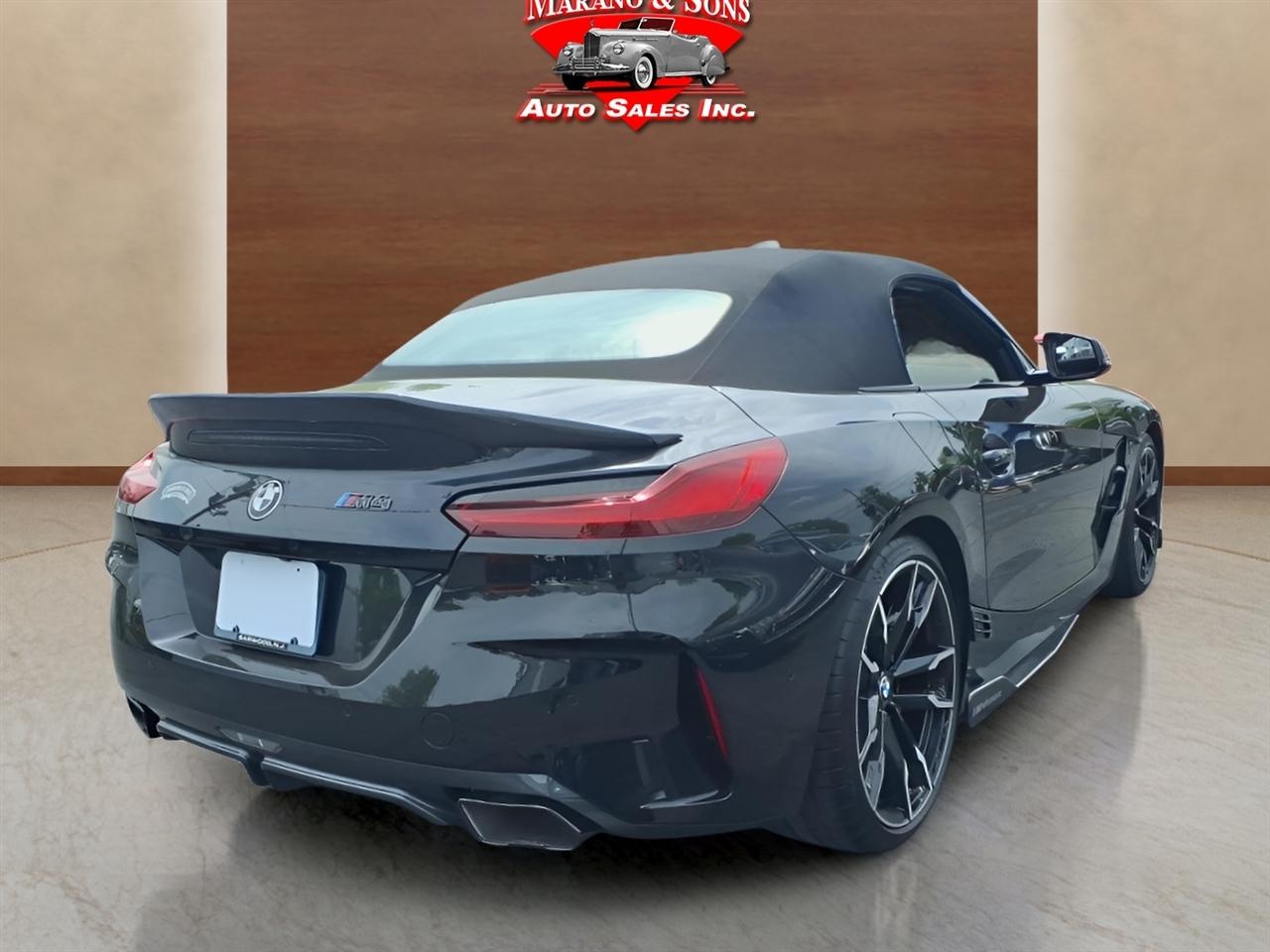 BMW Z4 M40i Roadster 2026