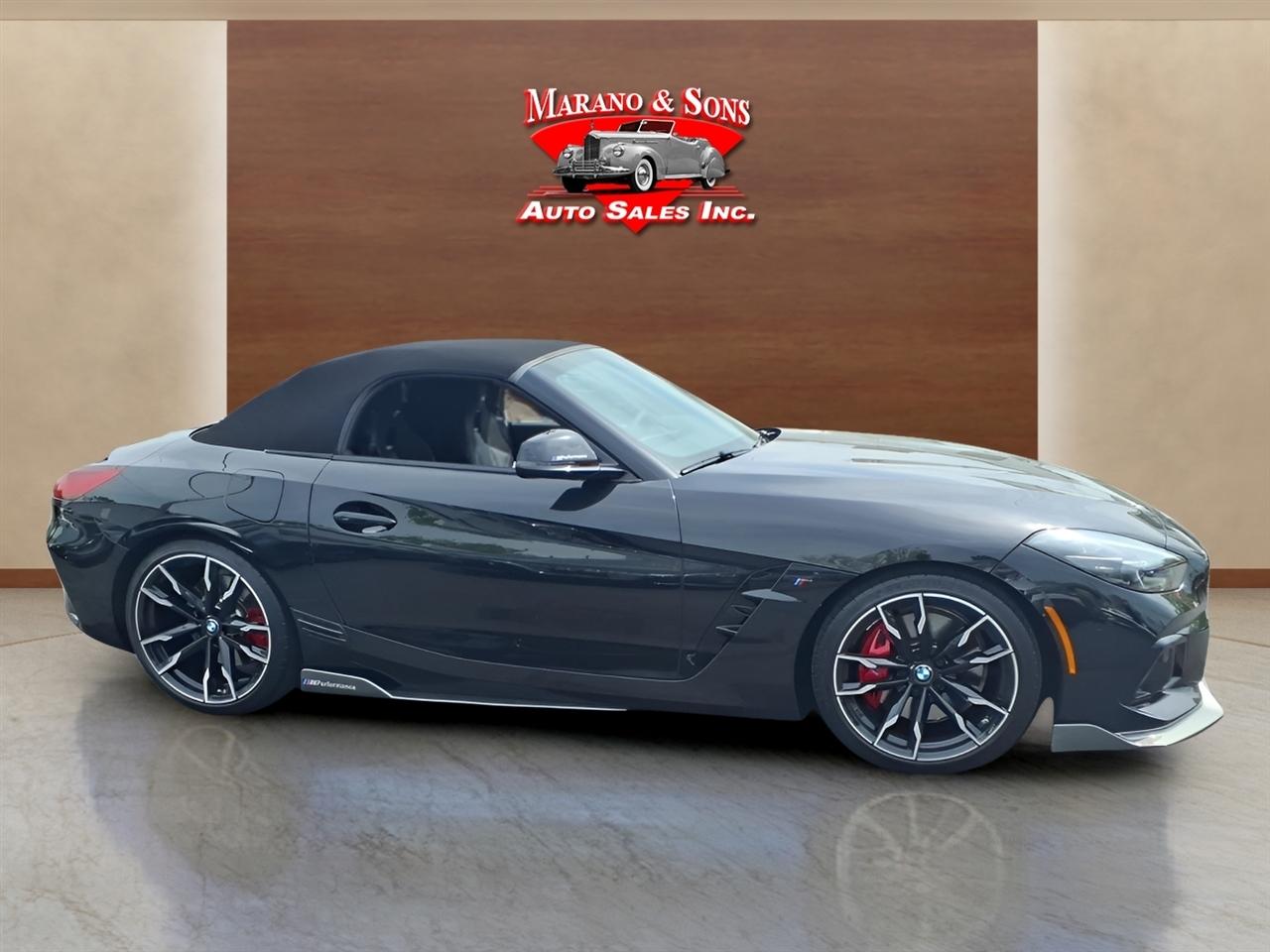 BMW Z4 M40i Roadster 2026