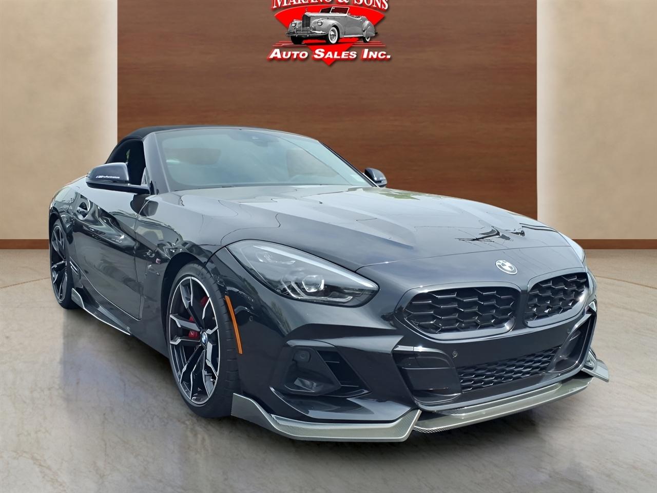 BMW Z4 M40i Roadster 2026
