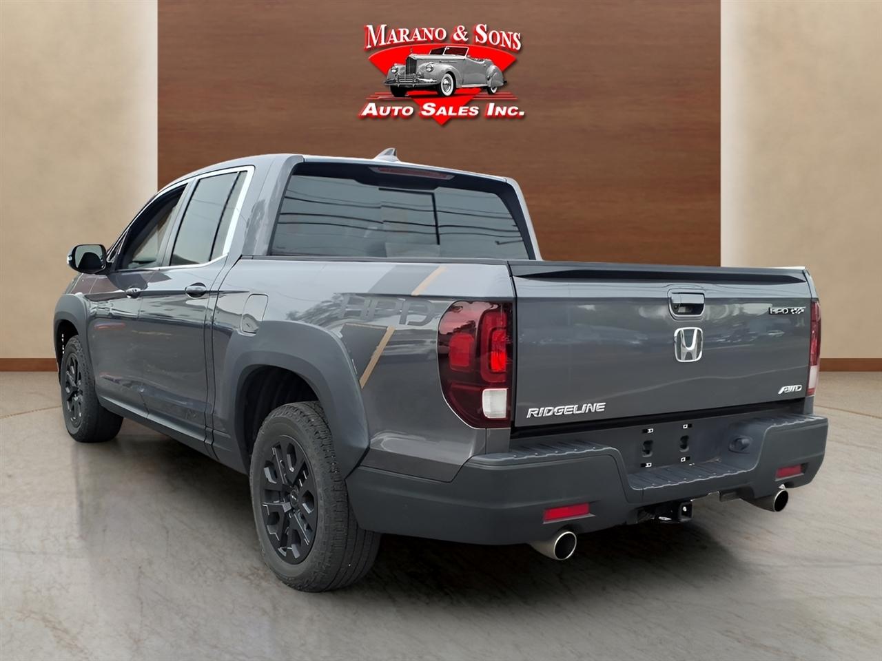 Honda Ridgeline RTL AWD 2023