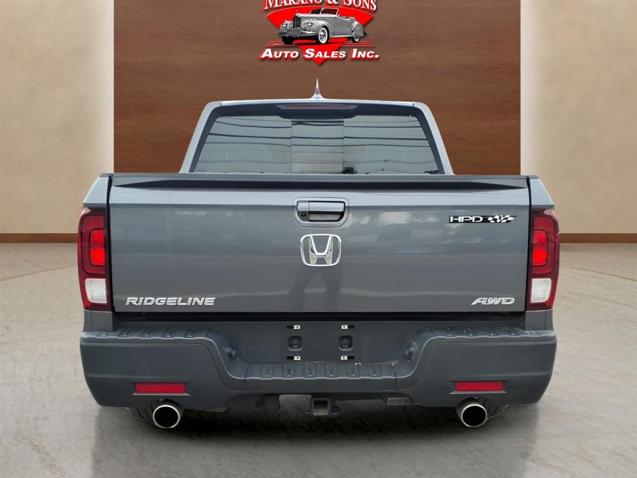 Honda Ridgeline RTL AWD 2023